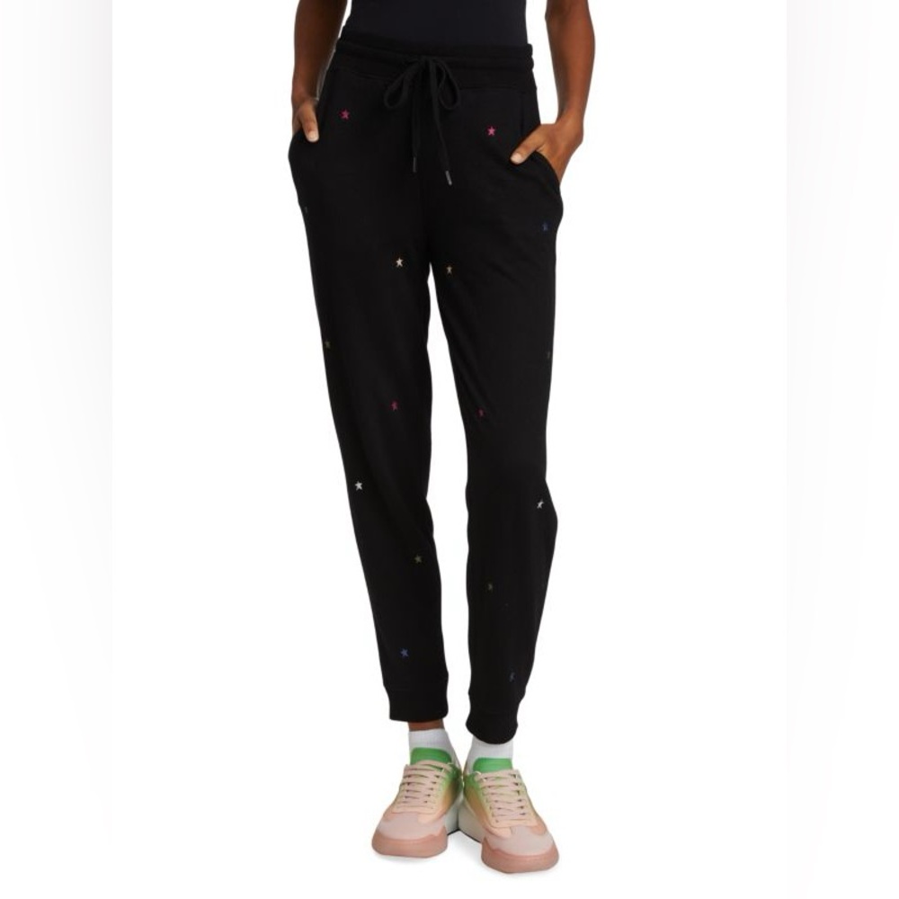 Rails embroidered joggers